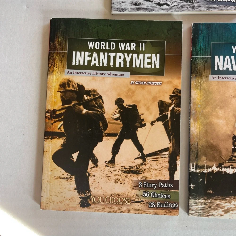 World War II Interactive History Books Set - Picture 4 of 5